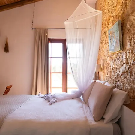 Casas Na Vinha - Monte Da Casteleja, Wine Estate - Eco Bauernhof